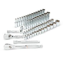Apex Tool Canada Ltd
        
        Socket Set - Gearwrench 57 Piece 3/8inDrive 6 Point Standard & Deep SAE/Metric Mechanics Tool Set, 80550