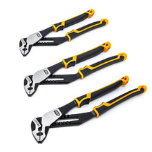 Apex Tool Canada Ltd
        
        Pliers - Gearwrench 3 Piece PITBULL K9™ Straight Jaw Dual Material Tongue and Groove Pliers Set, 82205CAZ