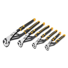 Apex Tool Canada Ltd
        
        Pliers - Gearwrench 4 Piece PITBULL Auto-Bite™ Tongue & Groove Dual Material Pliers, 82594C