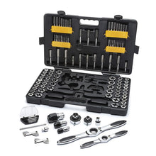 Apex Tool Canada Ltd
        
        Ratcheting Tap and Die Set - Gearwrench 114 Piece SAE/Metric, 82812
