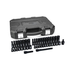 Apex Tool Canada Ltd
        
        Socket Set - Gearwrench 44 Piece 3/8in Drive 6 Point Standard & Deep Impact SAE/Metric, 84916N