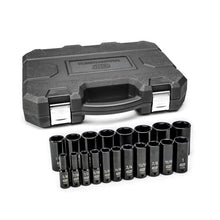 Apex Tool Canada Ltd
        
        Socket Set - Gearwrench 19 Piece 1/2in Drive 6 Point Deep Impact SAE, 84934N