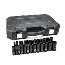 Apex Tool Canada Ltd
        
        Socket Set - Gearwrench 27 Piece 1/2 in Drive 6 Point Deep Impac SAE/Metric, 84949N