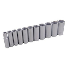 Gray Tools
        
        Socket Set - Gray Tools 11-Piece 6 Point Imperial 3/8" Drive Set, 25211🍁