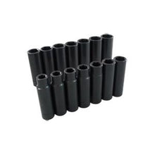 Gray Tools
        
        Socket Set - Gray Tools Metric 14-Piece 6 Point 1/2" Drive Black Oxide Set, 39214🍁