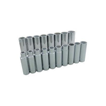Gray Tools
        
        Socket Set - Gray Tools 18-Piece 12 Point Metric 1/2" Drive Set, 39318🍁