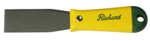 Richard Knife & Tool
        
        Putty Knife - Richard Flexible Carbon Steel Blade and Plastic Handle H-1-F / H-2-F / H-3-F