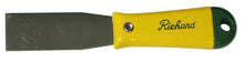 Richard Knife & Tool
        
        Putty Knife - Richard Stiff Carbon Steel Blade and Plastic Handle H-1-S / H-2-S / H-3-S