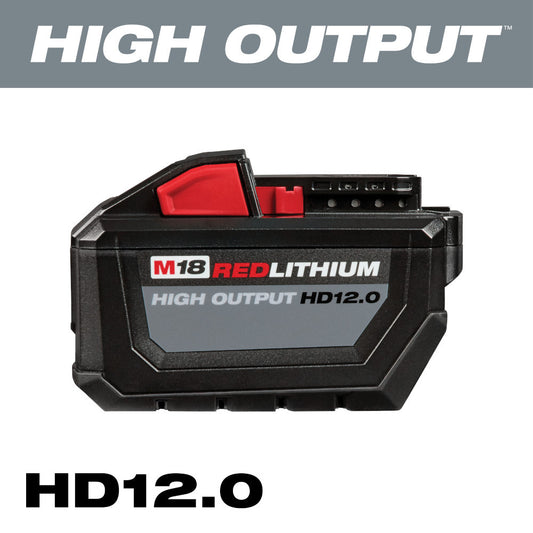 Milwaukee M18 REDLITHIUM 12.0Ah Battery