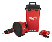 Milwaukee
        
        Drain Snake Kit - Milwaukee M18 FUEL™ Drain Snake w/ CABLE DRIVE™ with 5/16” Cable, 2772A-21