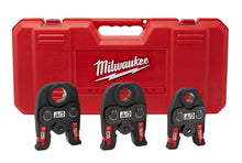 Milwaukee
        
        Press Tool Kit - Milwaukee Black Iron Press 1/2" - 1" Kit, 49-16-2696