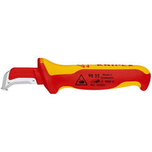 Knipex
        
        Stripping Knife - Knipex Stripping Knife with Guide Shoe, 98-55