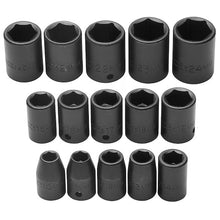 Stanley Black & Decker
        
        Socket Set - Proto® 1/2" Drive 15 Piece Metric Impact Socket Set - 6 Point, J74204
