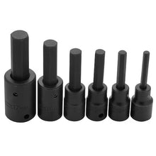 Stanley Black & Decker
        
        Socket Set - Proto® 1/2" Drive 6 Piece Metric Hex Bit Impact Socket Set, J74252