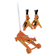 Strongarm
        
        Service Jack - Strongarm 2-1/2 Ton Plus 3 Ton Vehicle Stands 030416