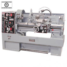 King Canada
        
        Metal Lathe - King Canada 16" X 40" Gearhead Metal Lathe KC-1640ML