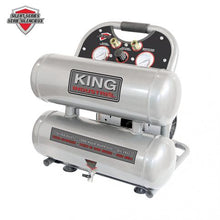King Canada
        
        Air Compressor - King Canada Industrial 4.6 Gallon Ultra Quiet Oil Free Air Compressor KC-4620A