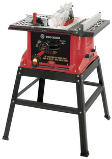 King Canada
        
        Table Saw - King Canada Performance Plus 10" Table Saw with Riving Knife KC-5006R