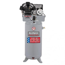 King Canada
        
        Air Compressor - King Canada Industrial High Output 6.5 Peak HP 60 Gallon Air Compressor KC-5160V3