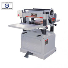 King Canada
        
        Planer - King Canada 20" Industrial Planer KC-520C