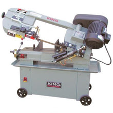 King Canada
        
        Bandsaw - King Canada 7" X 12" Metal Cutting Bandsaw KC-712BC