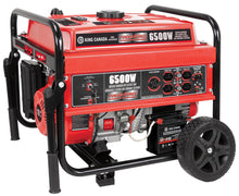 King Canada
        
        Gasoline Generator - King Canada 6500W Gasoline Generator with Electric Start and Wheel Kit KCG-6502GE