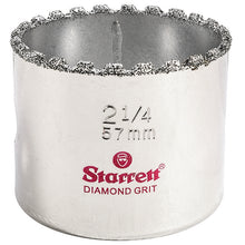 Starrett Co. of Canada
        
        Hole Saw - Starrett 2-1/4'' (57mm) Diamond Grit Hole Saw, KD0214-N