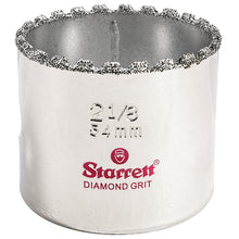 Starrett Co. of Canada
        
        Hole Saw - Starrett 2-1/8'' (54mm) Diamond Grit Hole Saw, KD0218-N