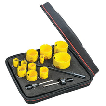 Starrett Co. of Canada
        
        Hole Saw Kit - Starrett 11 Piece Deep Cut Hole Saw Kit, KDC11042-N