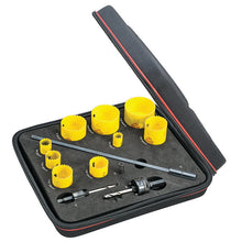 Starrett Co. of Canada
        
        Hole Saw Kit - Starrett 13 Piece Fast Cut Hole Saw Kit, KFC09041-N