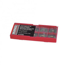 King Canada
        
        Cutter Inserts - King Canada 10 pc. Cutter Inserts Kit KW-204