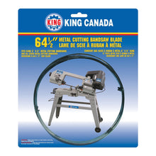 King Canada
        
        Bandsaw Blade - King Canada Bi-Metal Cutting Bandsaw Blade KBB-115-BM-10 / KBB-115-BM-14 / KBB-115-BM-18