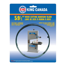 King Canada
        
        Bandsaw Blade - King Canada Wood Cutting Bandsaw Blade KBB-9-6 / KBB-9-8