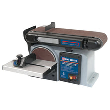 King Canada
        
        Belt & Disc Sander - King Canada 4" X 36" Belt and 6" Disc Sander KC-705L-6