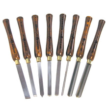 King Canada
        
        Lathe Chisel Set - King Canada 8 pc. Wood Lathe Chisel Set KPRO-08