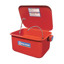 King Canada
        
        Parts Washer - King Canada Recirculating Parts Washer KPW-205 / KPW-220 / KPW-240