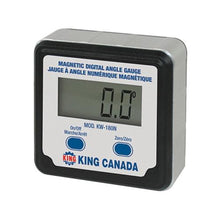 King Canada
        
        Digital Angle Gauge - King Canada Magnetic Digital Angle Gauge KW-180N