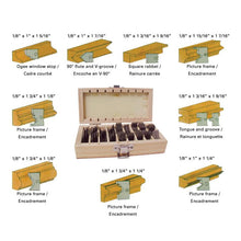 King Canada
        
        Moulding Knife - King Canada 10 PC. High Speed Steel Moulding Knife Set K-4509K