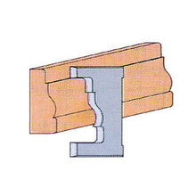 King Canada
        
        Moulding Cutter - King Canada Fancy Casing Moulding Cutter Set K-4527 / K-4529