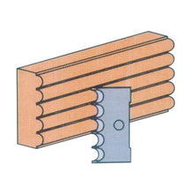 King Canada
        
        Moulding Cutter - King Canada Five Bead Moulding Cutter Set K-4547