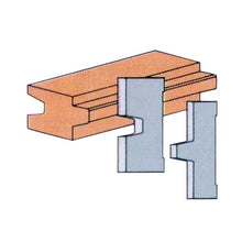 King Canada
        
        Moulding Cutter - King Canada Tongue and Groove Moulding Cutter Set K-4562K