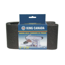 King Canada
        
        Abrasive Belt Kit - King Canada 2 PC. 4" X 36" - Wood Sanding Belt Kit SB-436-K