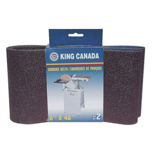 King Canada
        
        Abrasive Belt Kit - King Canada 2 PC. 6" X 48" - Wood Sanding Belt Kit SB-648-K