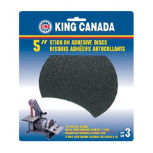 King Canada
        
        Abrasive Disc - King Canada 3 PC. 5" - Wood Sanding Disc Kit SD-5-K
