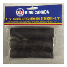 King Canada
        
        Abrasive Sleeve - King Canada 3 PC. 4-1/2" X 1" - Wood Sanding Sleeve Kit SL-410-K