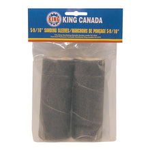 King Canada
        
        Abrasive Sleeve - King Canada 3 PC. 5-9/16" X 1/2" - Wood Sanding Sleeve Kit SL-512-K