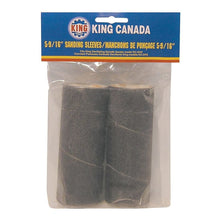 King Canada
        
        Abrasive Sleeve - King Canada 3 PC. 5-9/16" X 5/8" - Wood Sanding Sleeve Kit SL-534-K