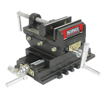 King Canada
        
        Vise - King Canada Cross-Slide Vise KCV