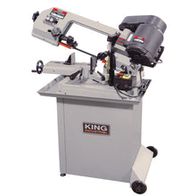 King Canada
        
        Bandsaw - King Canada 5" X 6" Dual Swivel Metal Cutting Bandsaw KC-129DS