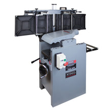 King Canada
        
        Jointer/Planer - King Canada 12" Industrial Jointer/Planer with Spiral Cutterhead KC-12HJPC